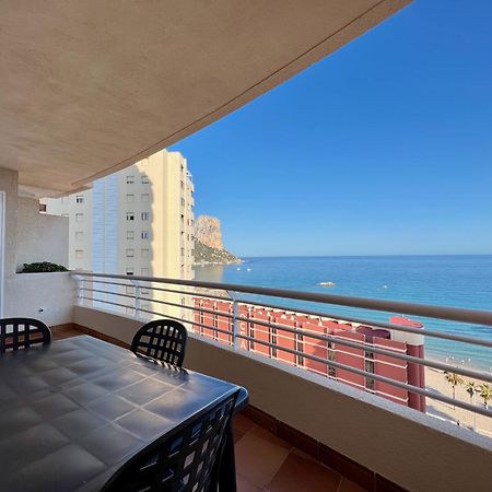 Апартаменти Playa De Oro 10 Con Vistas Increibles Al Mar! Кальпе Екстер'єр фото