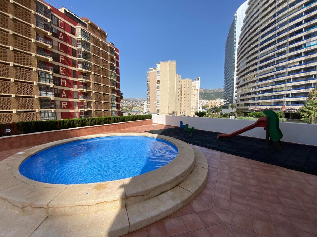 Апартаменти Playa De Oro 10 Con Vistas Increibles Al Mar! Кальпе Екстер'єр фото