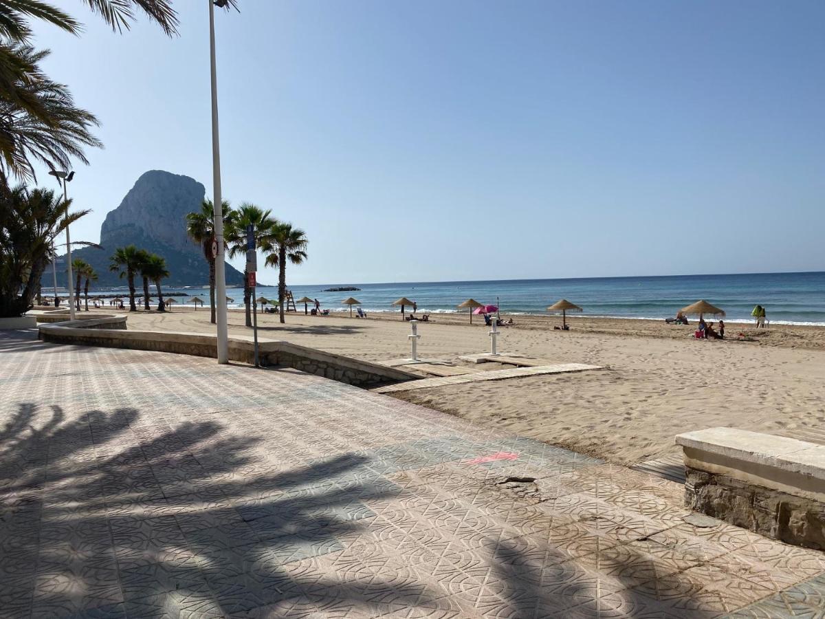 Апартаменти Playa De Oro 10 Con Vistas Increibles Al Mar! Кальпе Екстер'єр фото