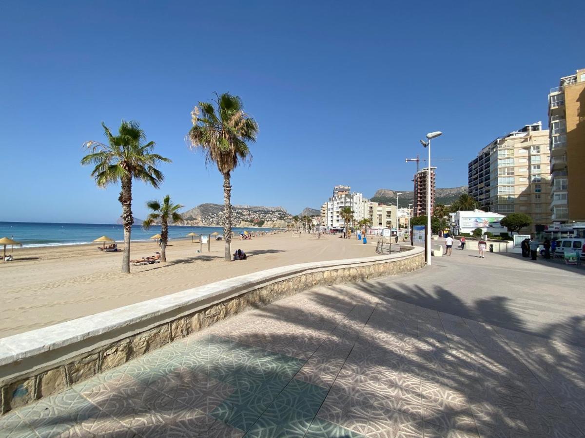 Апартаменти Playa De Oro 10 Con Vistas Increibles Al Mar! Кальпе Екстер'єр фото