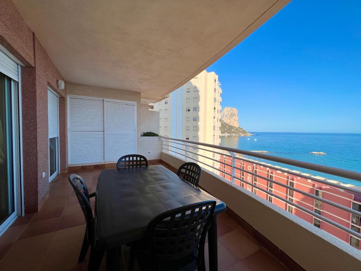 Апартаменти Playa De Oro 10 Con Vistas Increibles Al Mar! Кальпе Екстер'єр фото