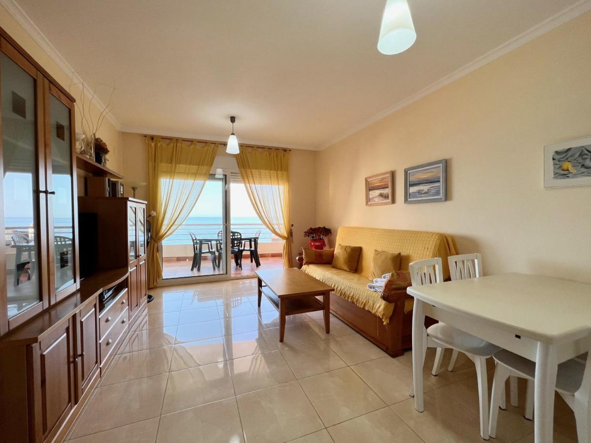 Апартаменти Playa De Oro 10 Con Vistas Increibles Al Mar! Кальпе Екстер'єр фото