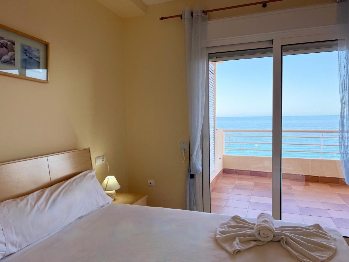 Апартаменти Playa De Oro 10 Con Vistas Increibles Al Mar! Кальпе Екстер'єр фото